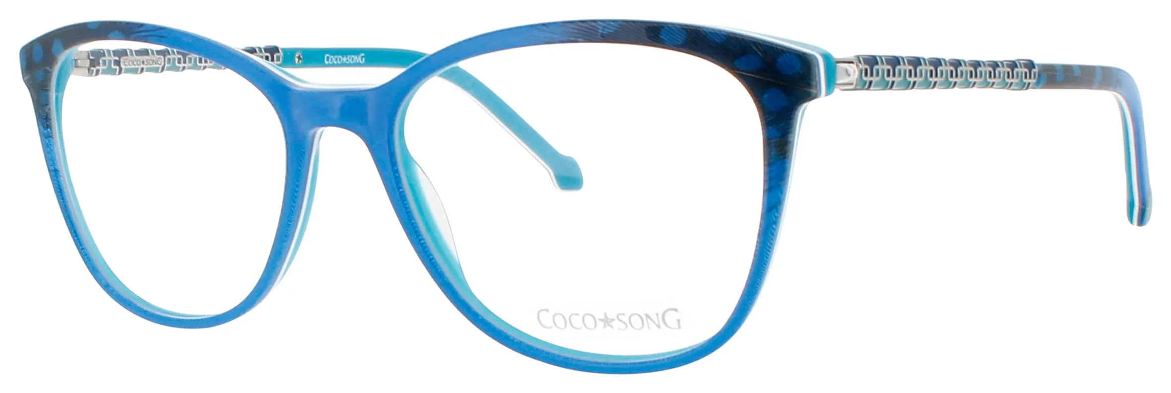 Coco Song YORK-BLUES-CV243.01-09 Eyeglasses Women
