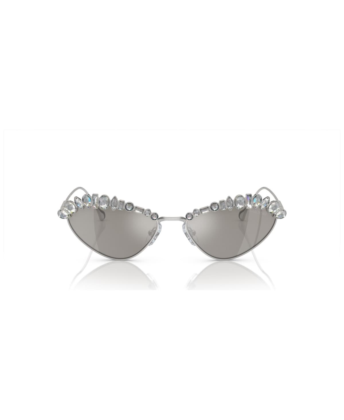 Swarovski SK7009 40016G Sunglasses Silver 140mm Women 4