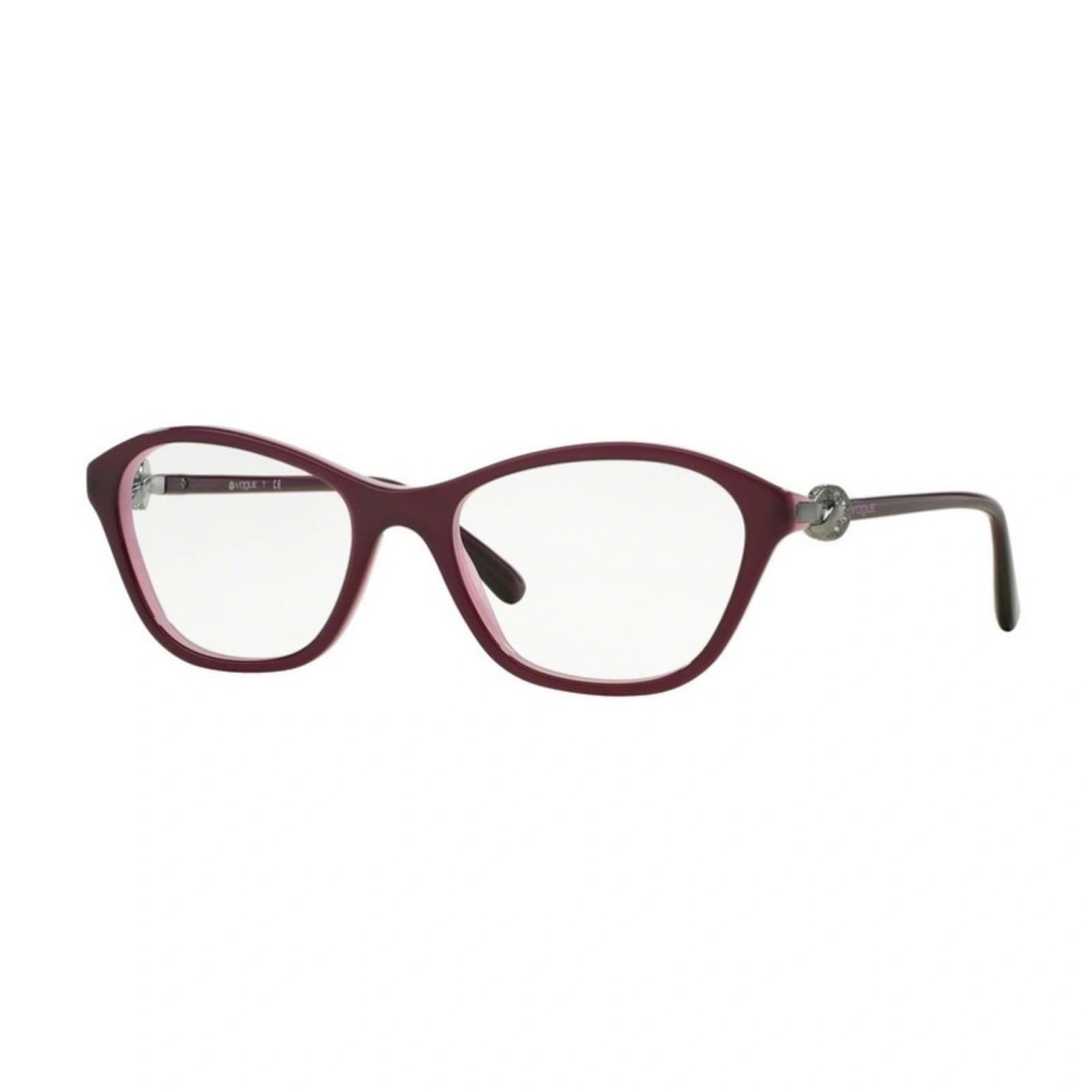 Vogue VO 2910-B 2321 Eyeglasses Purple 53mm Women