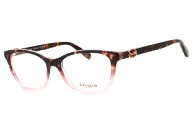 Coach 0HC6180F 5650 Eyeglasses Faded Pink Tortoise 54mm