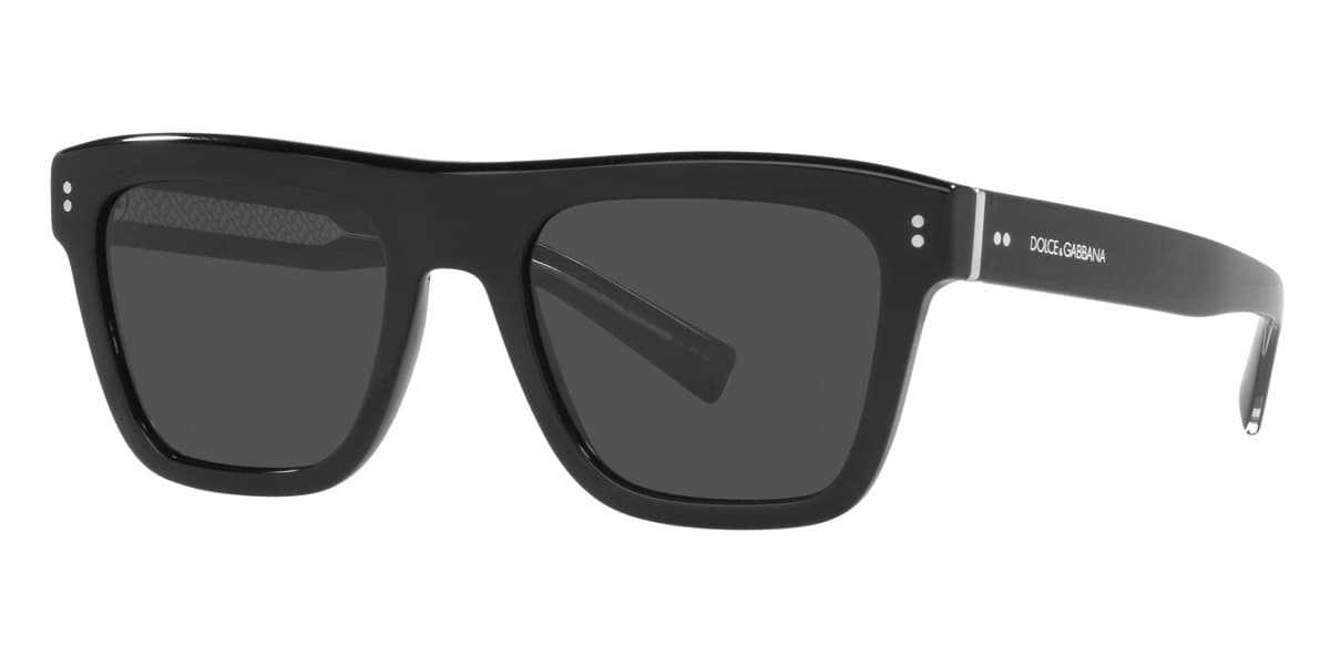 Dolce & Gabbana DG4420 50187 Sunglasses Black 52mm Unisex