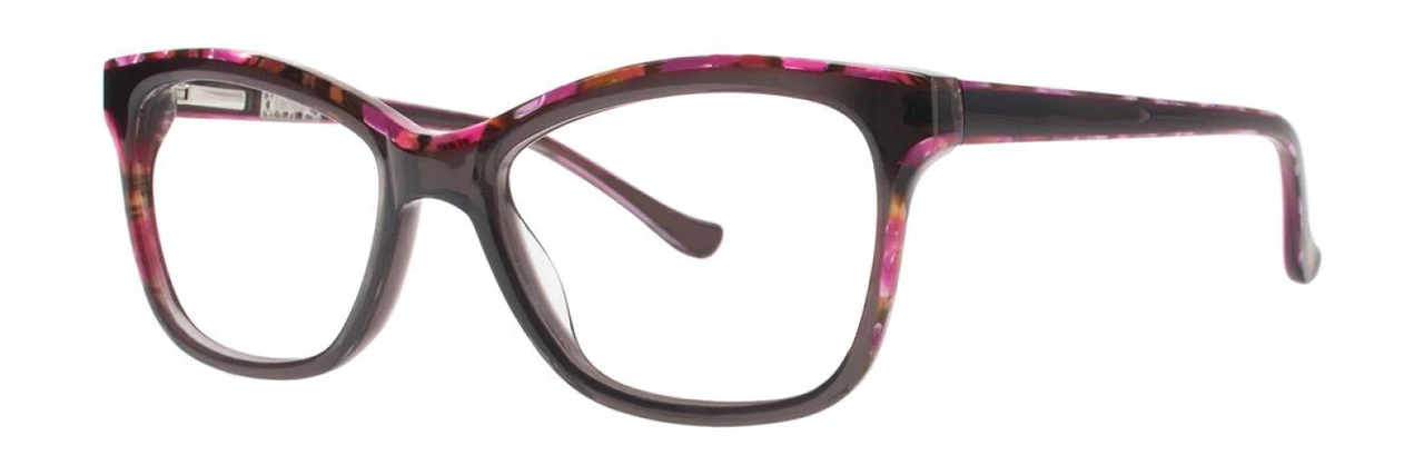 Kensie Downtown Eyeglasses Gray 50mm Women