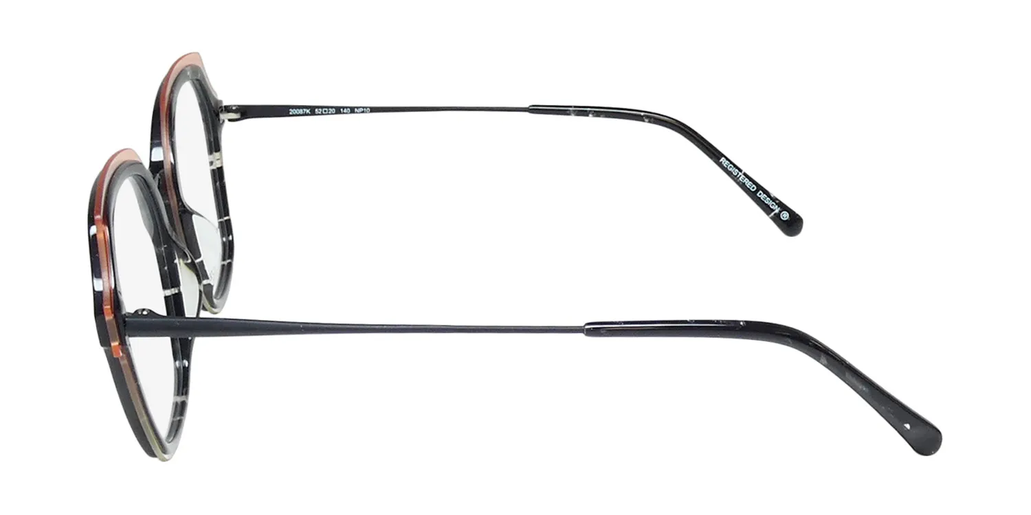 Morel Koali 20087k np10 Eyeglasses Black 52mm 4