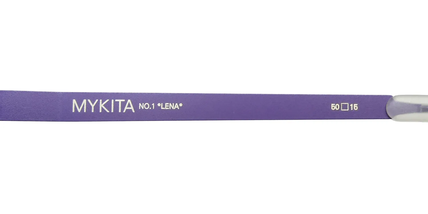 Mykita Lena 081 Eyeglasses Violet 50mm 7