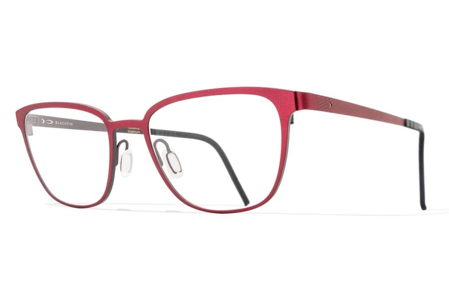 Blackfin BF788 Col. 623 Eyeglasses Red/grey 52mm Unisex