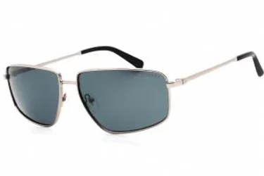 Guess GU00088 08D Sunglasses Shiny Gunmetal 62mm