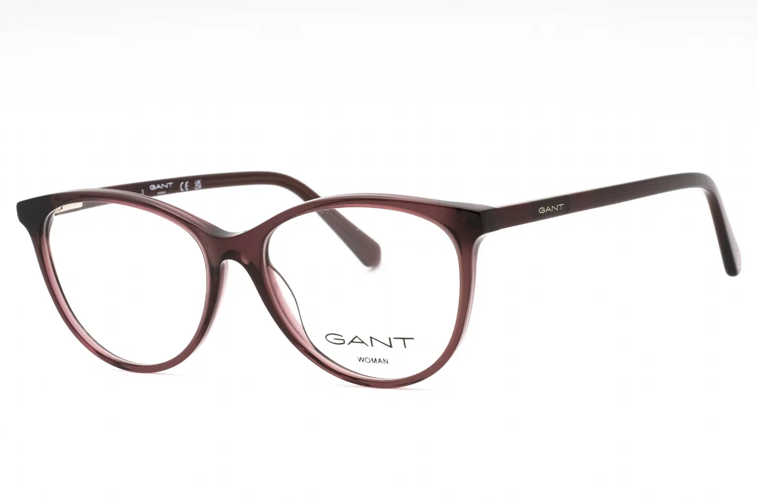 Gant GA4149 081 Eyeglasses Shiny Violet 52mm Women