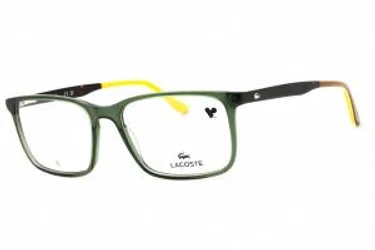 Lacoste L2993 301 Eyeglasses Transparent Green 57mm