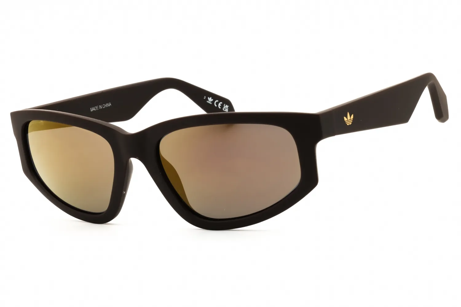 Adidas OR0107 50E Sunglasses Dark Brown 55mm Women