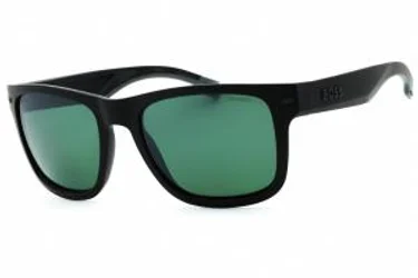 HUGO BOSS BOSS 1496/S 0O6W 55 Sunglasses Mtbkgrey 55mm