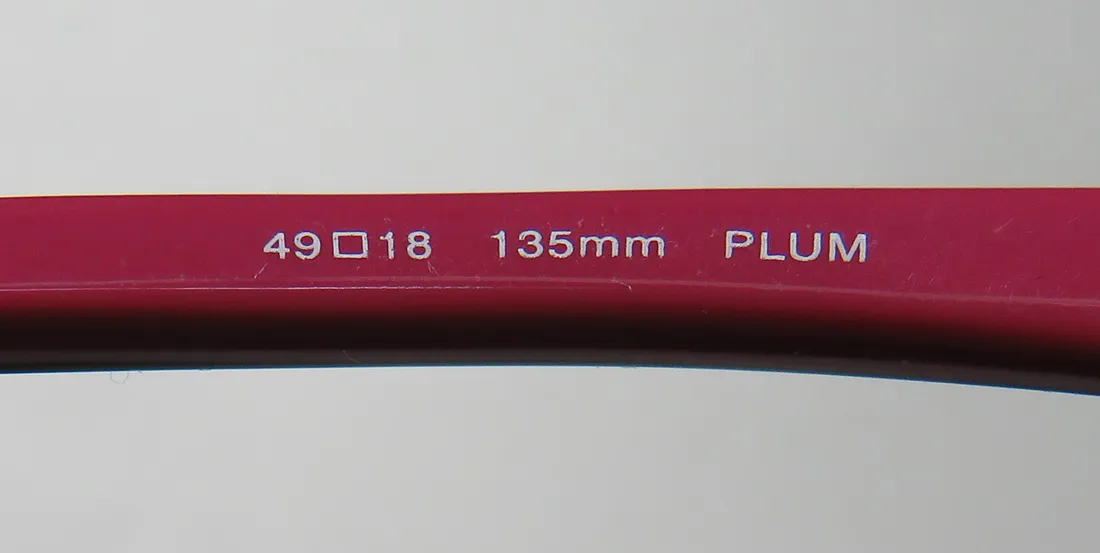 Max Studio Mx132 plum Eyeglasses Plum 49mm 7
