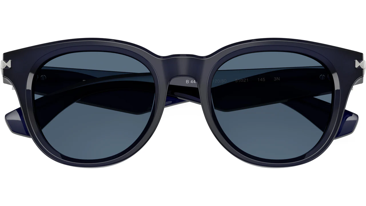Burberry 0BE4439 412080 Sunglasses Blue 51mm Men 5