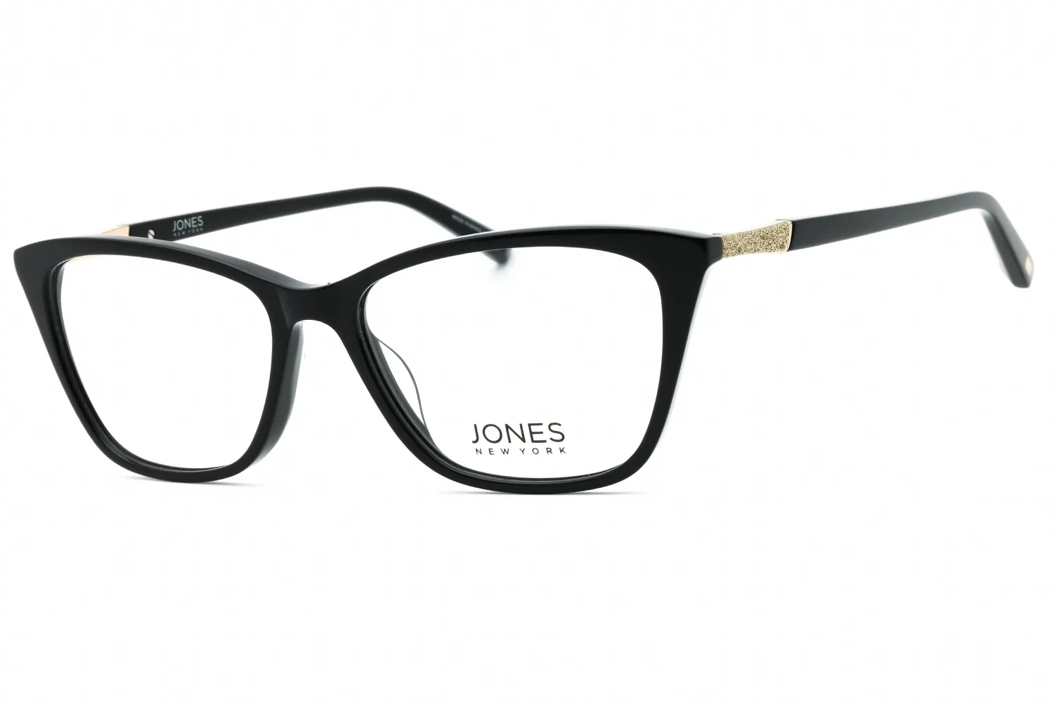 Jones New York J777 0BLA Eyeglasses Black 53mm Women