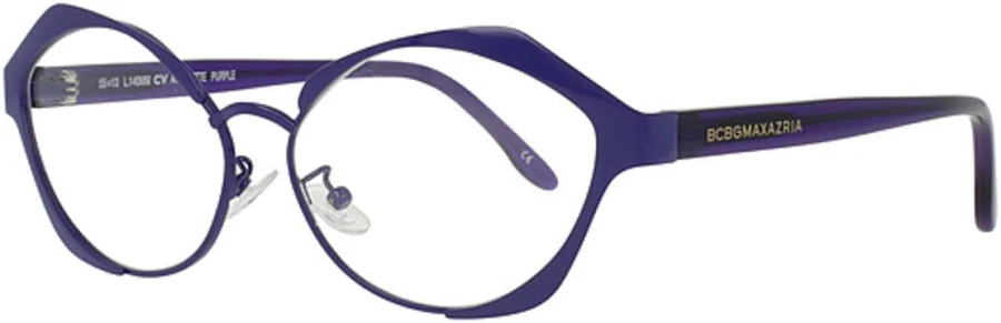 BCBGMAXAZRIA Anjenette Eyeglasses Purple 55mm Women