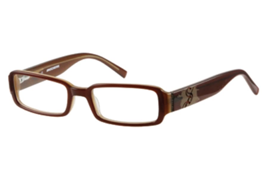 Skechers SK 3021 BRN Eyeglasses Brown 49mm Men