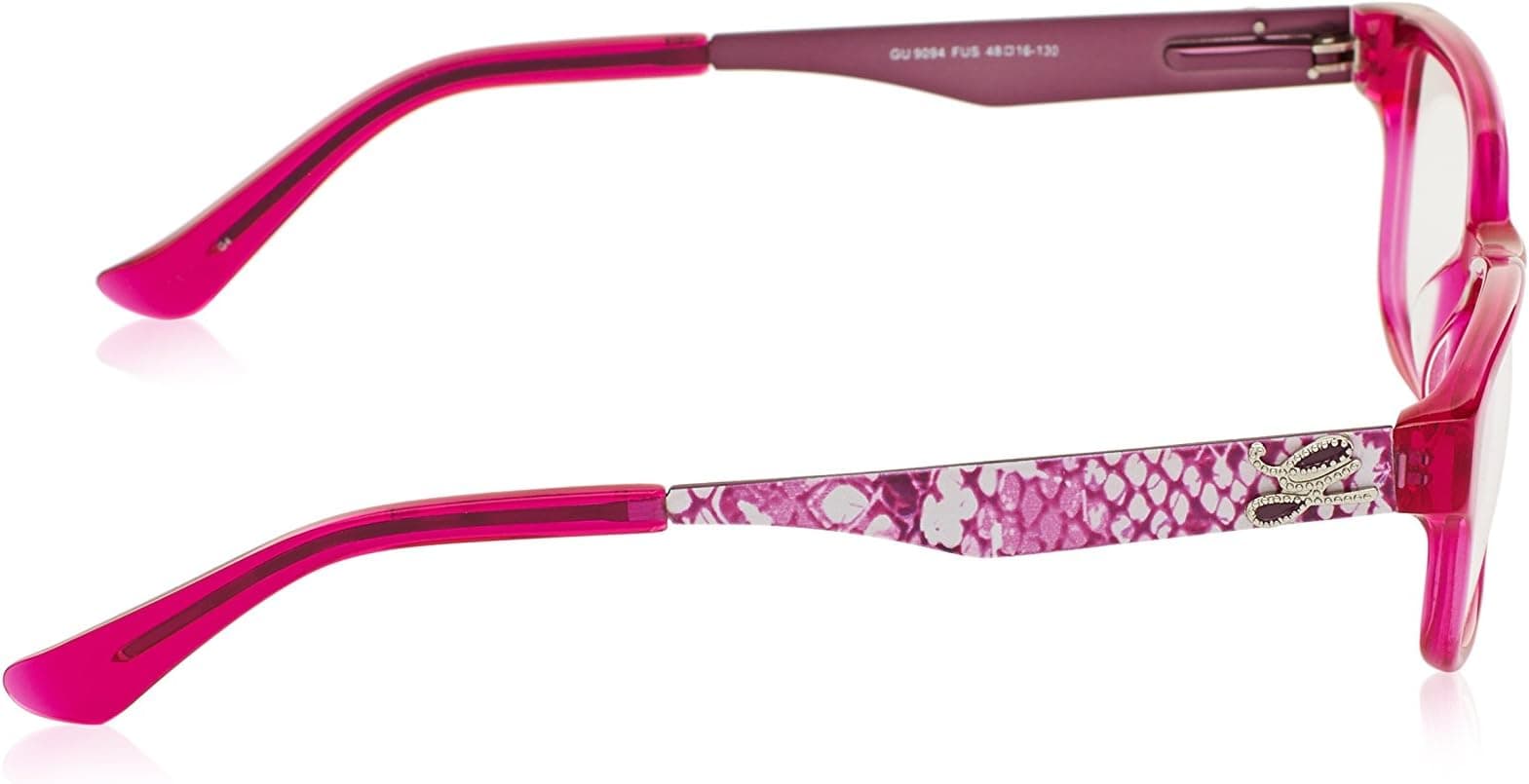 Guess GU9094 FUS Eyeglasses Pink 48mm Kids 3