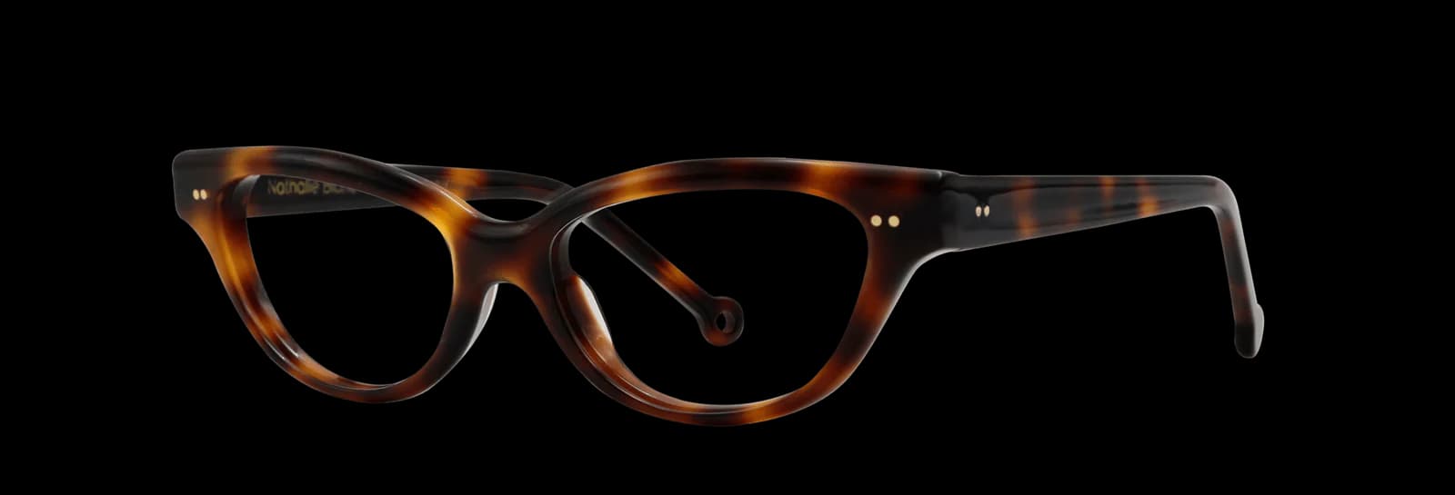Nathalie Blanc Grace C437 Eyeglasses Tortoise 53mm Women