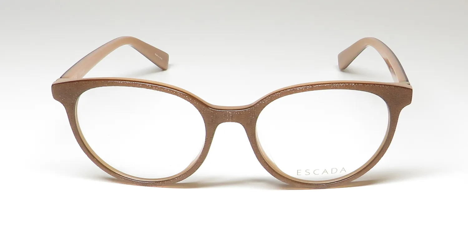 Escada Vesa03 09d2 Eyeglasses Brown 51mm 3