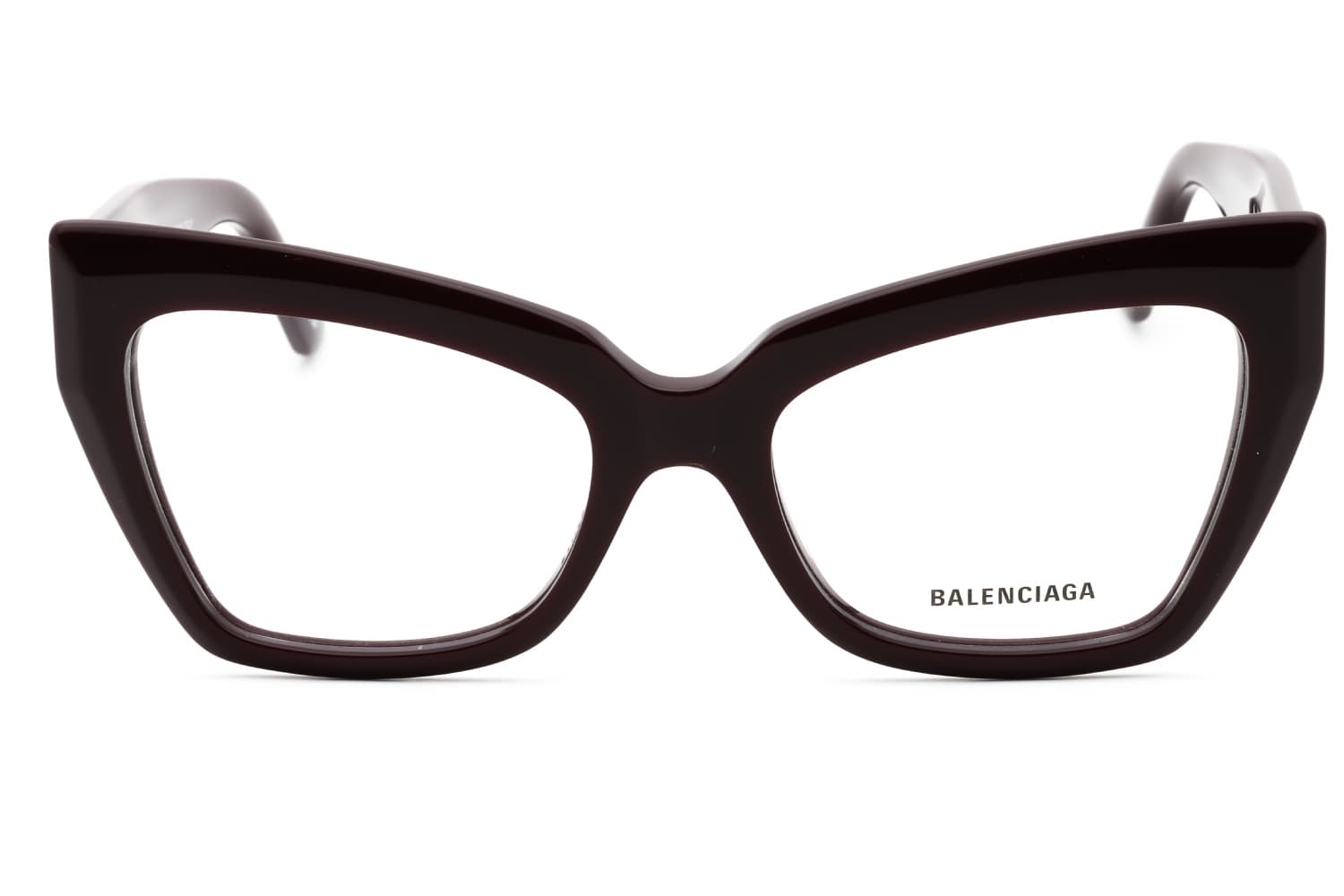 Balenciaga BB0275O 003 Eyeglasses Red 53mm Women 2
