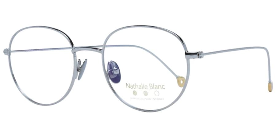 Nathalie Blanc Daniel C238 Eyeglasses Palladium 50mm Women