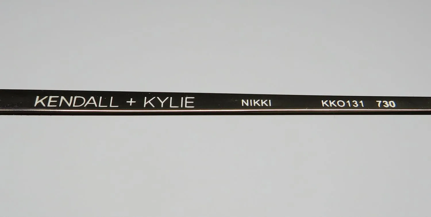 Kendall + Kylie Kko131 Nikki 730 Eyeglasses Gold 54mm 7