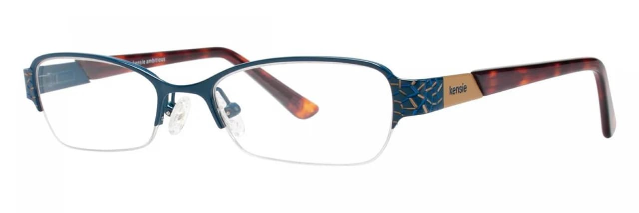 Kensie Ambitious Eyeglasses Aqua 51mm Women
