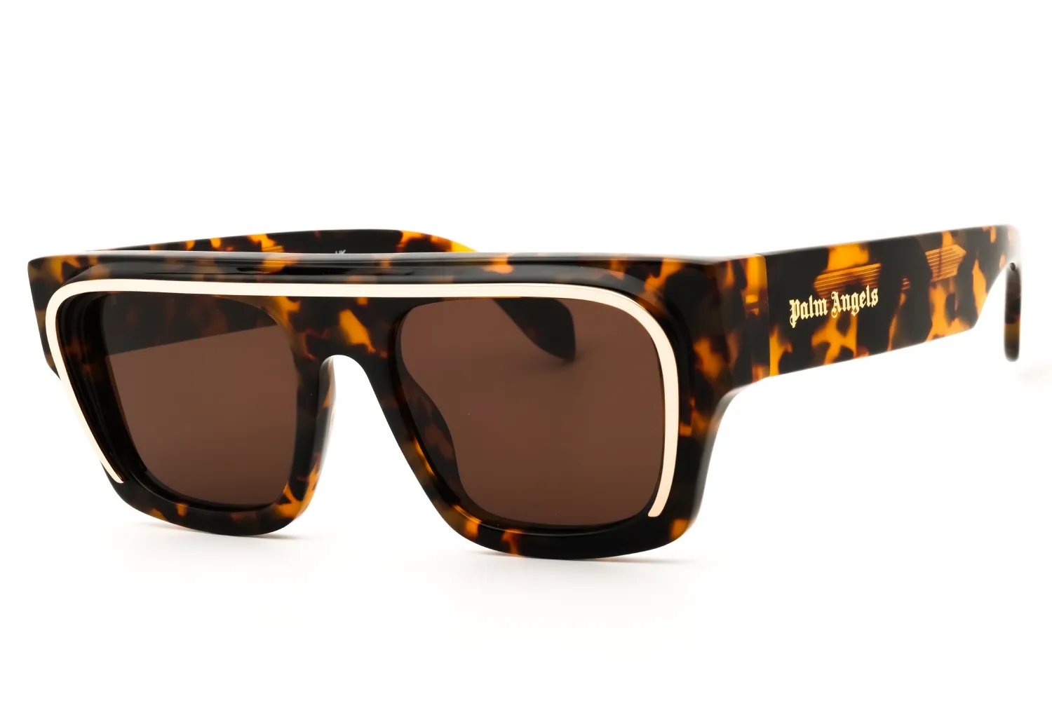 Palm Angels SALTON 6064 Sunglasses Havana 52mm Unisex