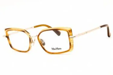 Max Mara MM5186 050 Eyeglasses Dark Brown 53mm