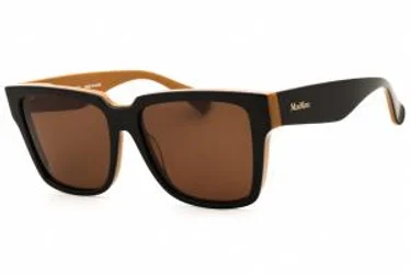 Max Mara MM0078 50N Sunglasses Dark Brown 57mm