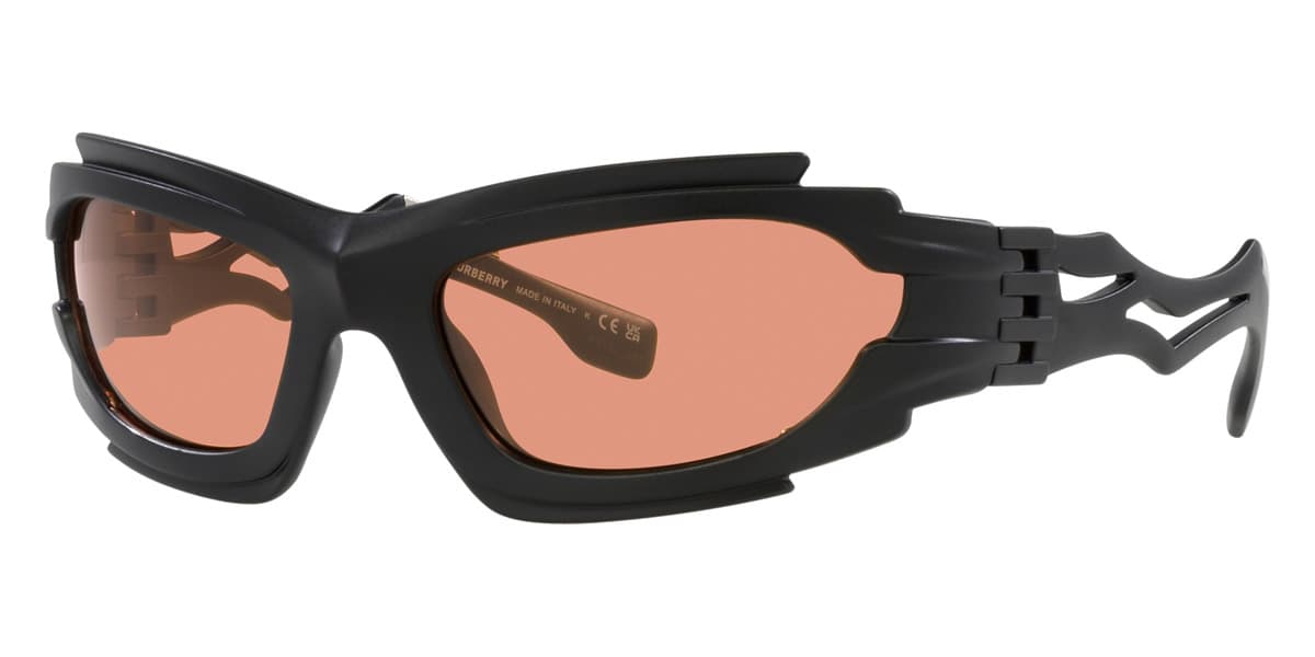 Burberry B4384 3464/74 BE4384 Sunglasses Black 125mm Men