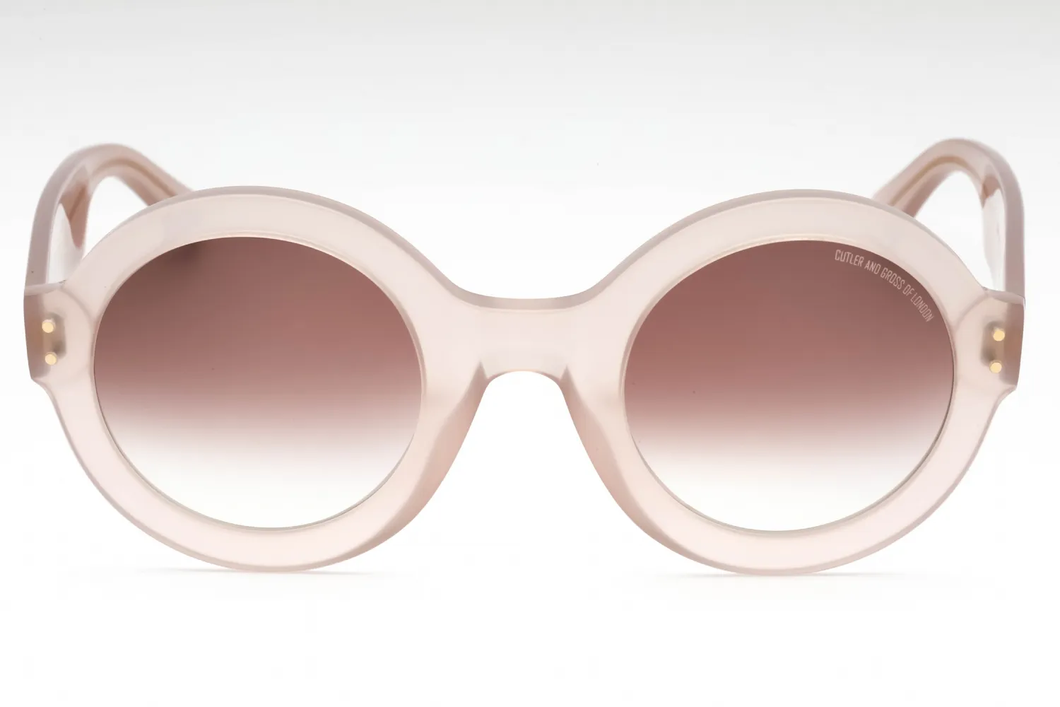 Cutler and Gross CGSN1377 004 Sunglasses Prawn Cocktail 52mm Women 2