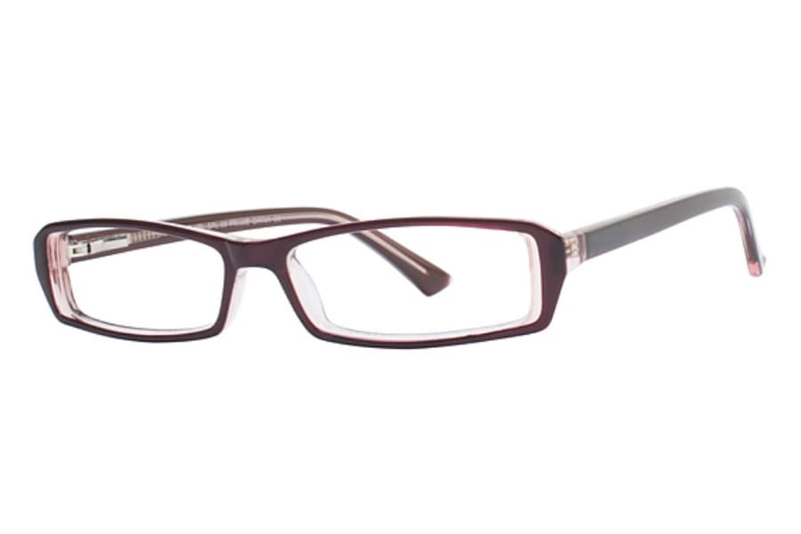 Success:XPL SPL-33 GRAPE Eyeglasses Multicolor 52mm Women