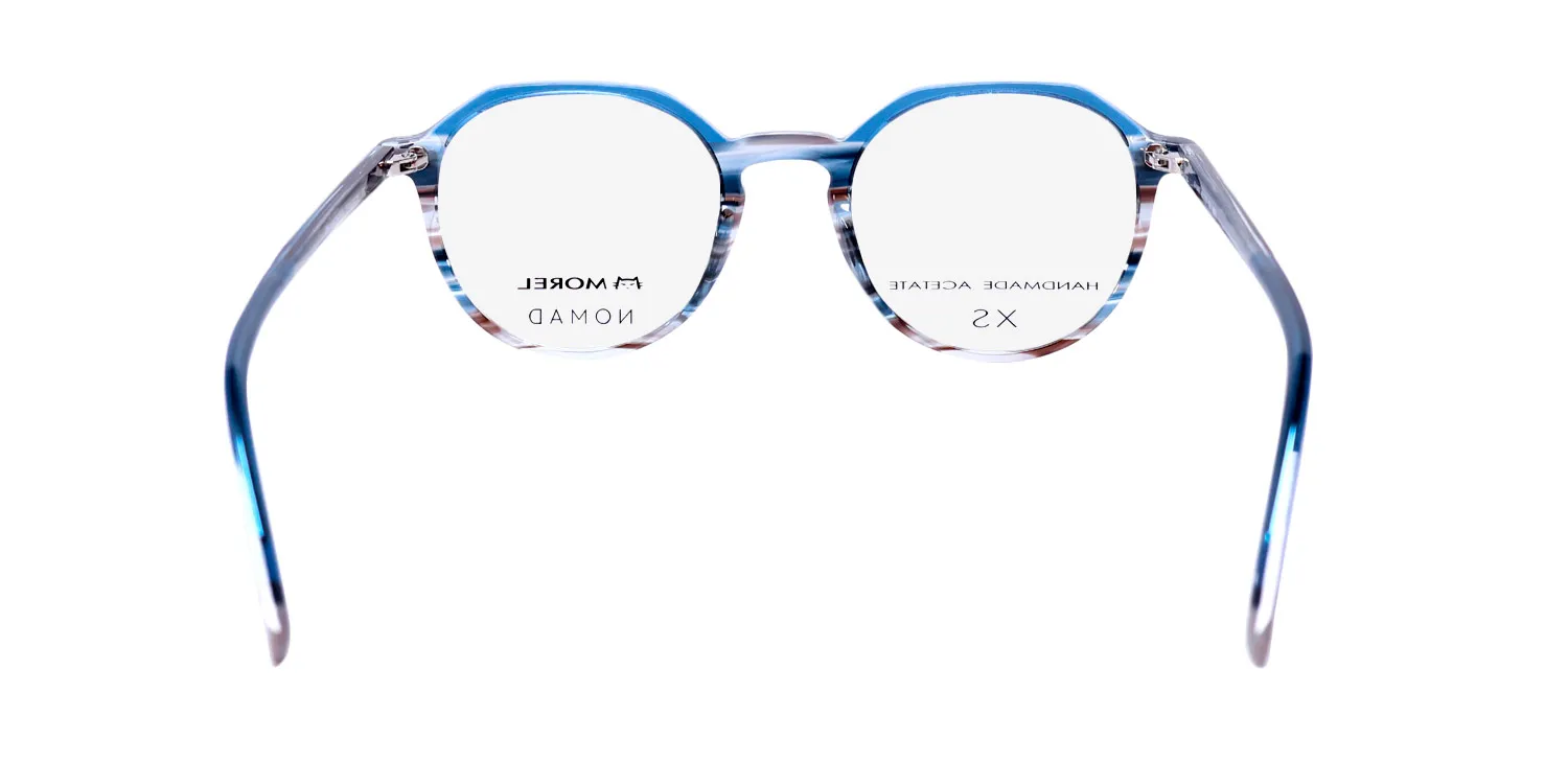 Morel Nomad 40154n bb03 Eyeglasses Blue 46mm Unisex 5