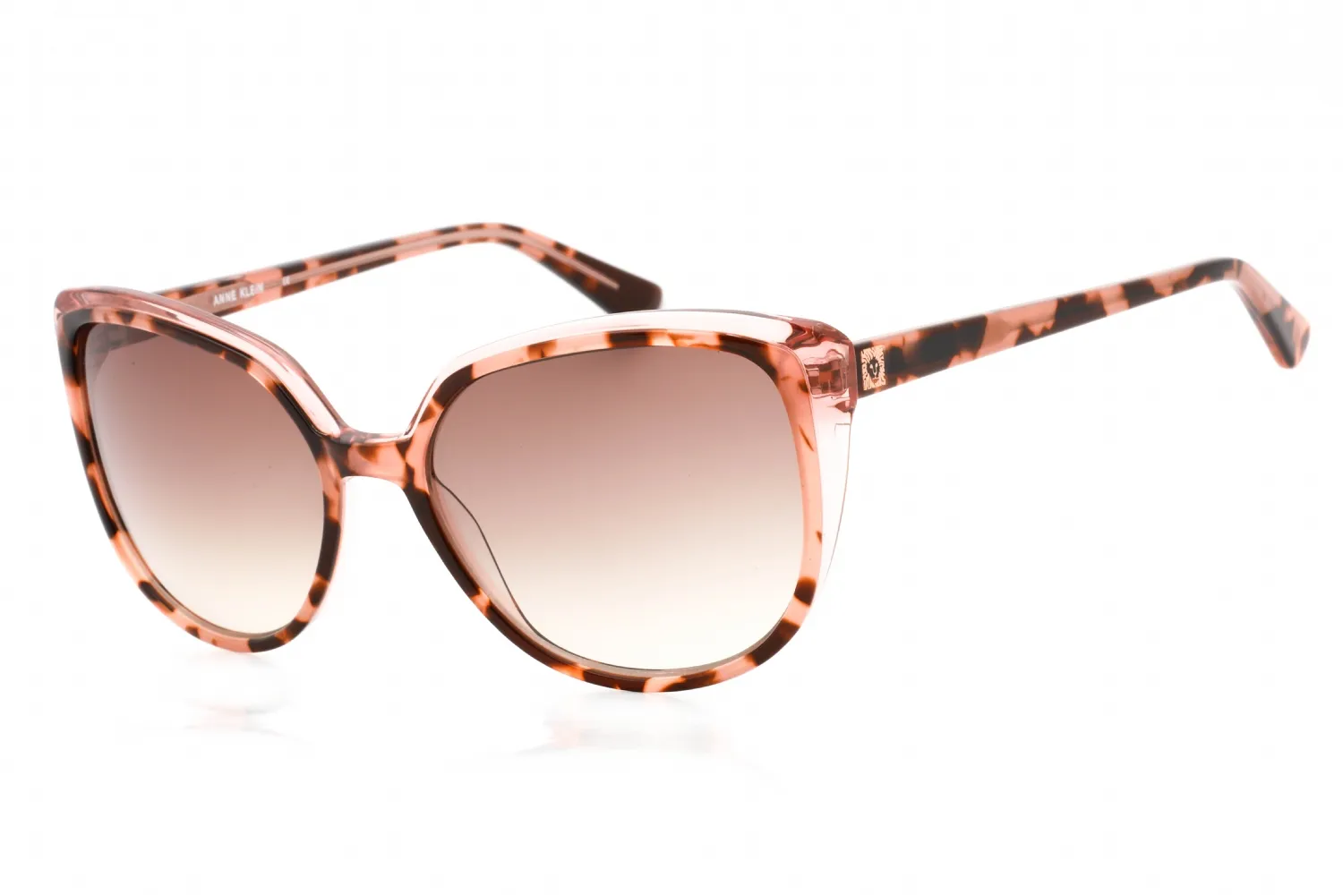 Anne Klein AK7077 690 Sunglasses Blush Tortoise 54mm Women