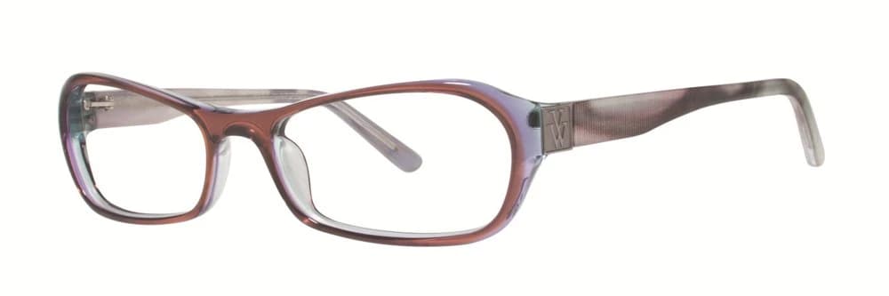 Vera Wang V302 Eyeglasses Currant 51mm Women