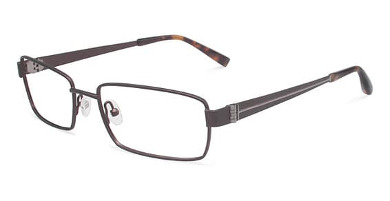 Jones New York J340 Eyeglasses Brown 53mm Men