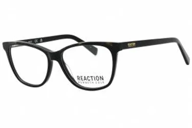 Kenneth Cole Reaction RN50007 005 Eyeglasses Black 53mm