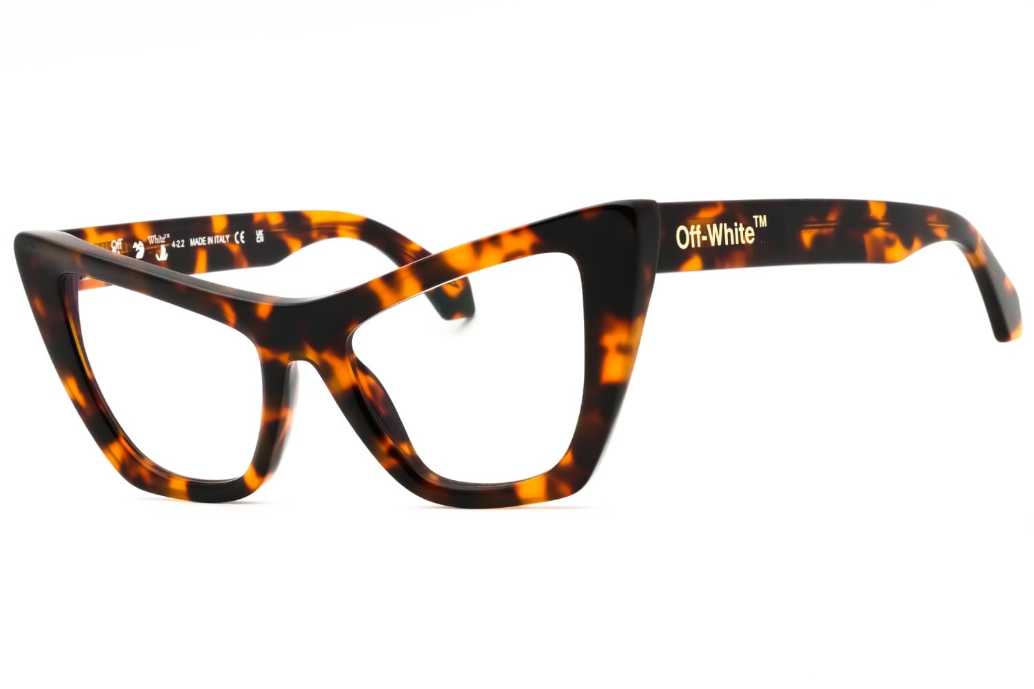 Off White STYLE 11 6000 Eyeglasses Havana 52mm Women