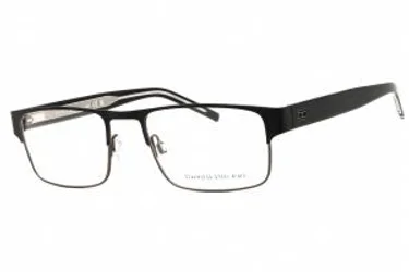 Tommy Hilfiger TH 2074 0RZZ 00 Eyeglasses Matte Black 55mm