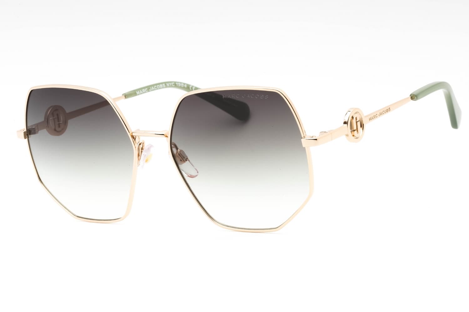 Marc Jacobs MARC 730/S 0PEF Sunglasses Gold Green 59mm Women