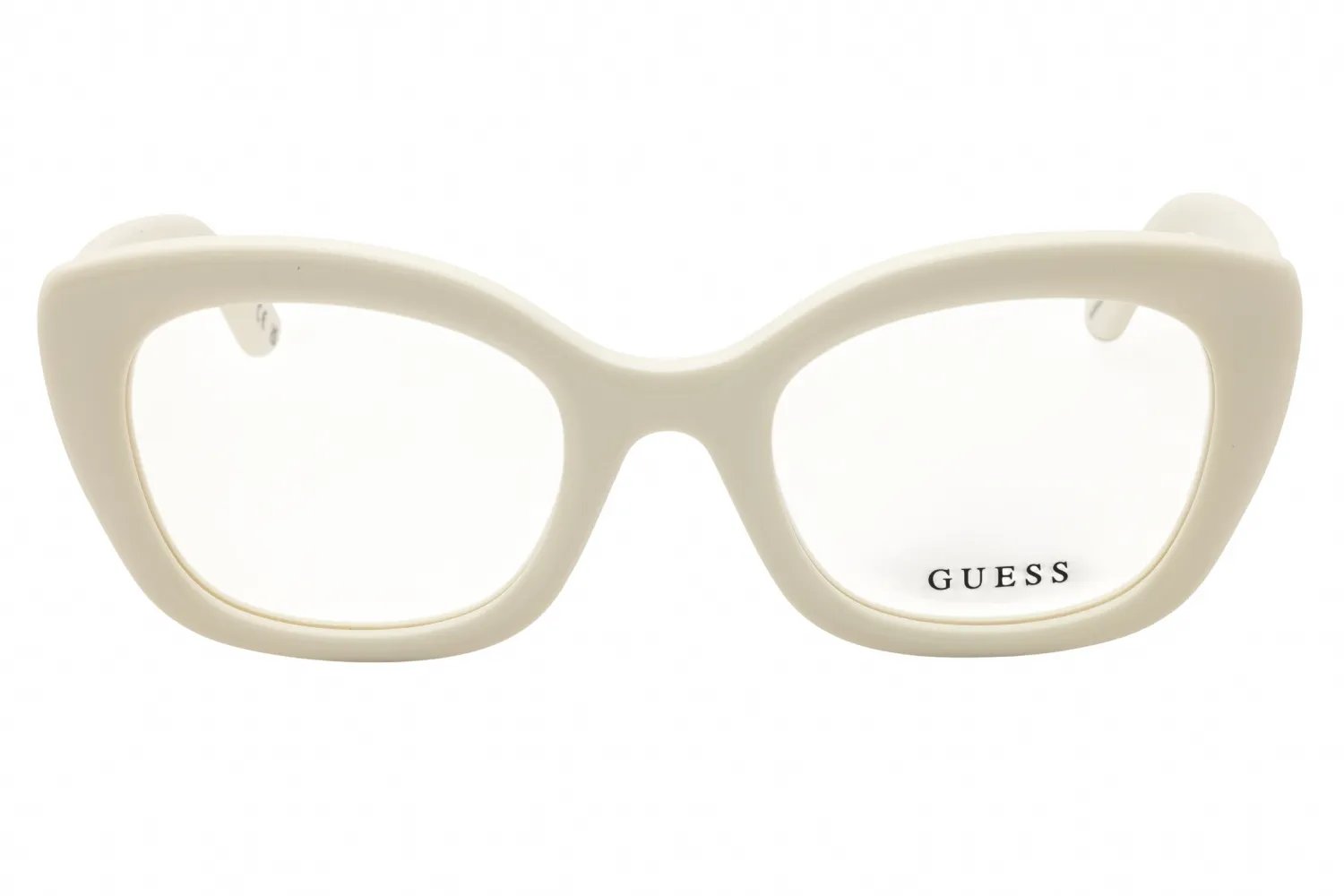 Guess GU50225 021 Eyeglasses White 51mm Women 2