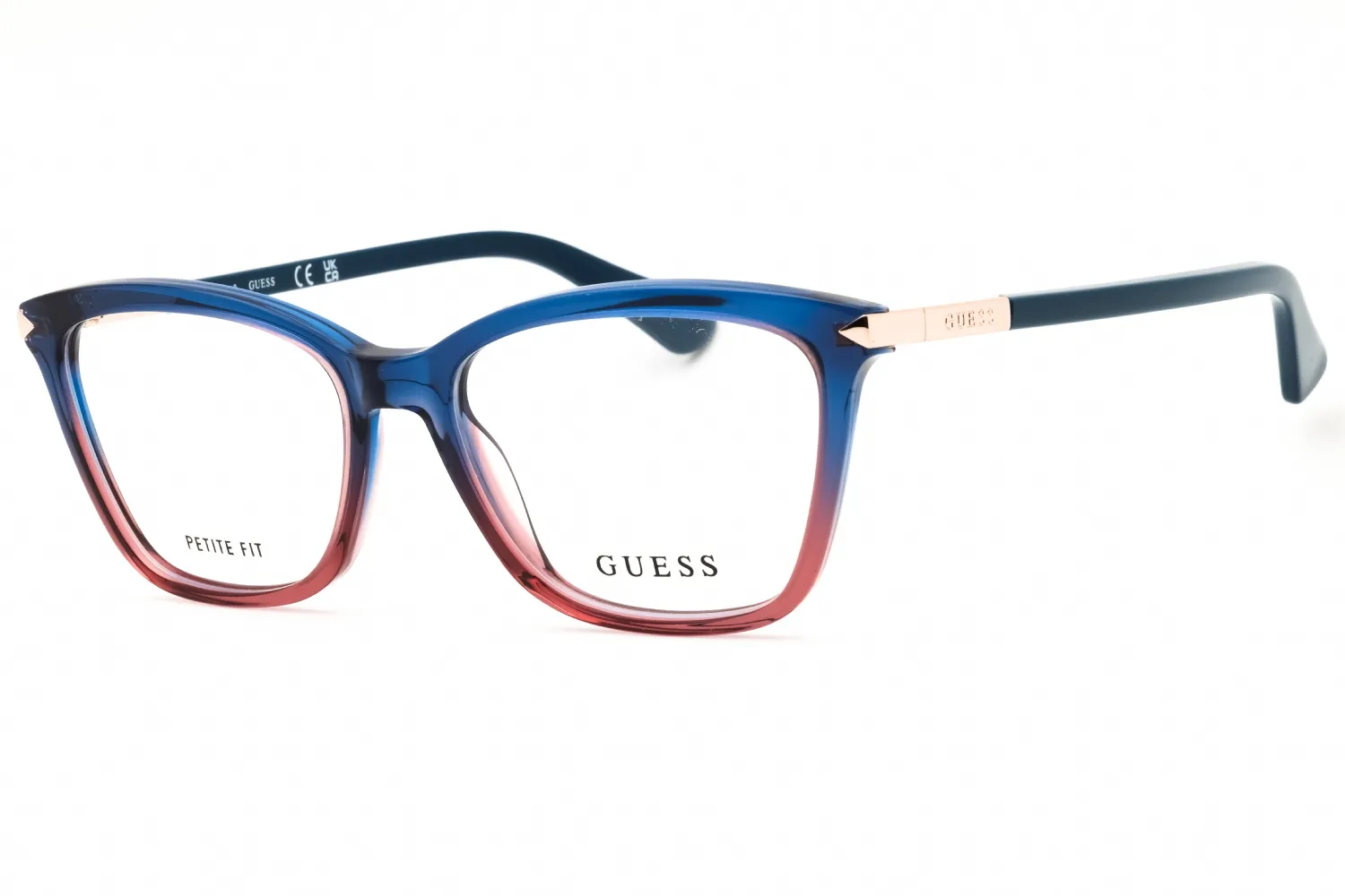 Guess GU2880 092 Eyeglasses Blue 49mm Women