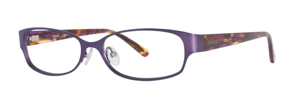 Kensie Glowing Eyeglasses Purple 52mm Women