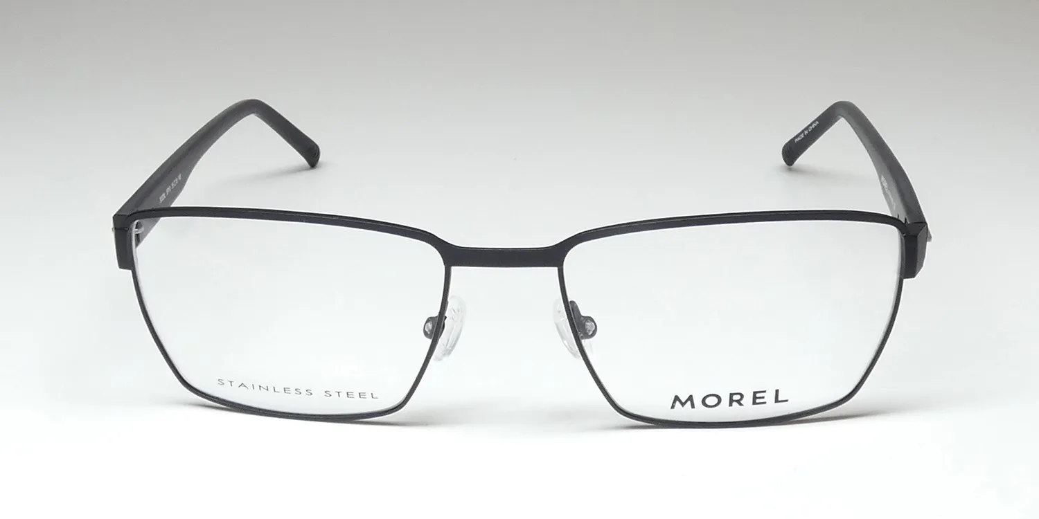 Morel Lightec 30329l sp10 Eyeglasses Matte Black 55mm 3