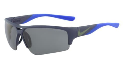 Nike EV0872 402 610 Sunglasses Blue 130mm Men