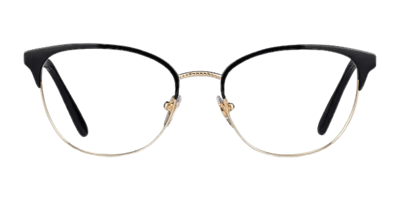 Vogue VO4088 352 Eyeglasses Black Gold 50mm Women