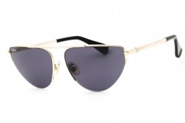 Max Mara MM0122 32A Sunglasses Gold 58mm