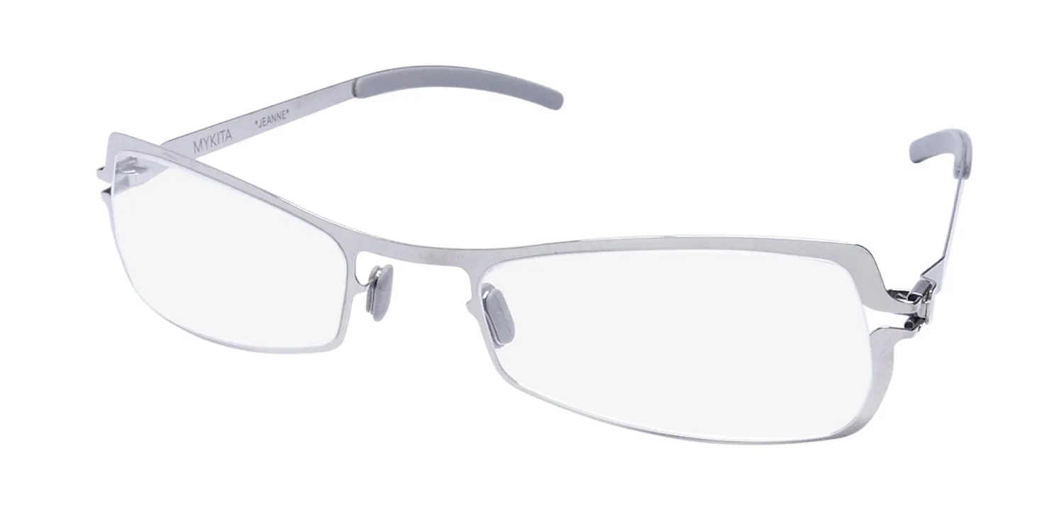 Mykita Jeanne 051 Eyeglasses Shiny Silver 48mm