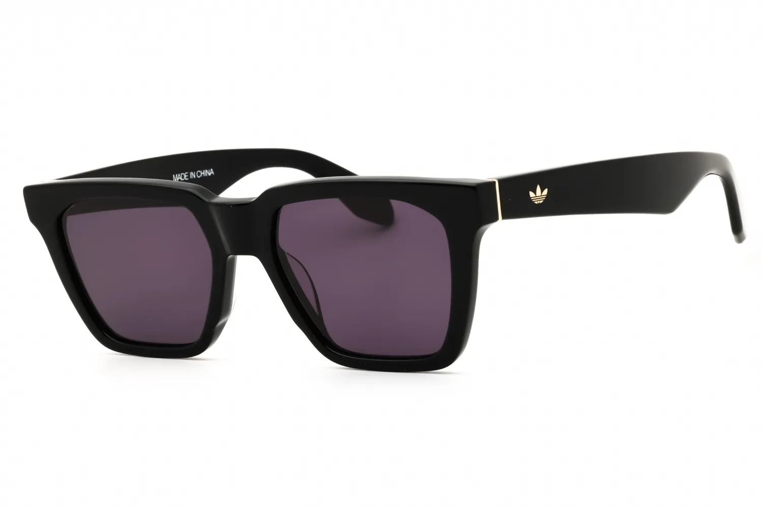 Adidas OR0110 01A Sunglasses Shiny Black 51mm Men