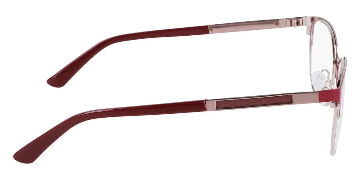 Cole Haan CH5042 604 Eyeglasses Burgundy 54mm Women 3